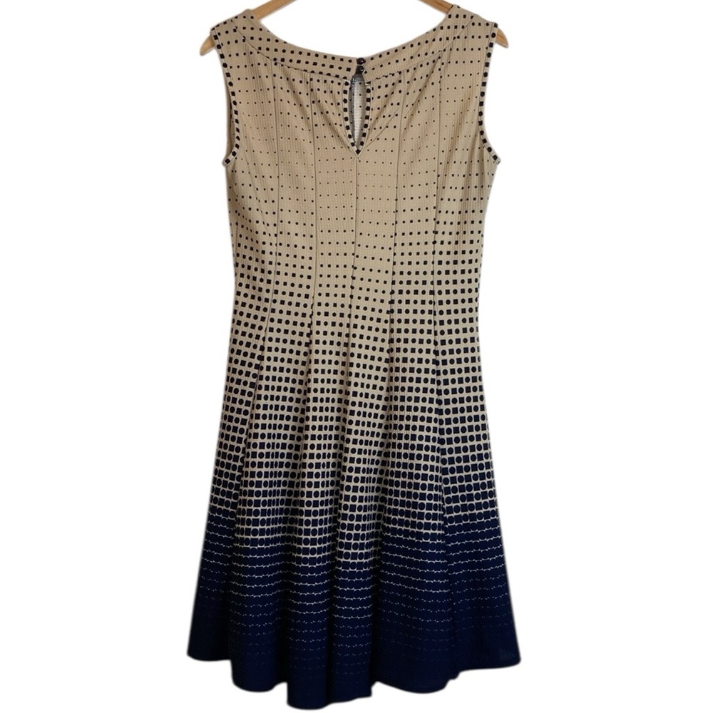 Haani Sleeveless Fit & Flare Stretch Dress - Picture 5 of 12